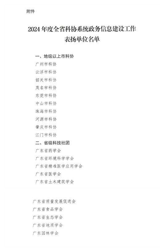 廣東省科協(xié)辦公室關于對2024年全省科協(xié)系統(tǒng)政務信息工作予以表揚的通知_頁面_4_副本.jpg