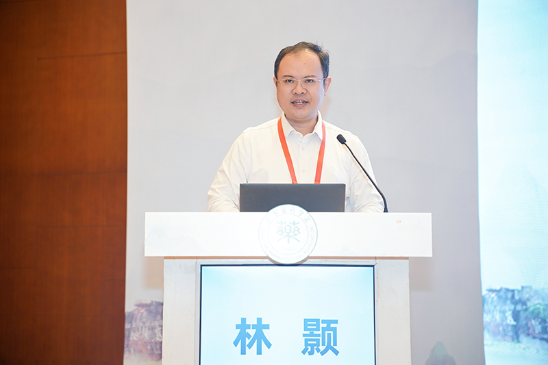 圖2 廣東醫(yī)科大學(xué)附屬醫(yī)院副院長林顥致辭.jpg